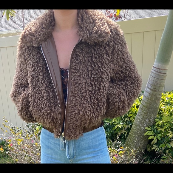 Brand New ASTR the label teddy bomber - Picture 2 of 2